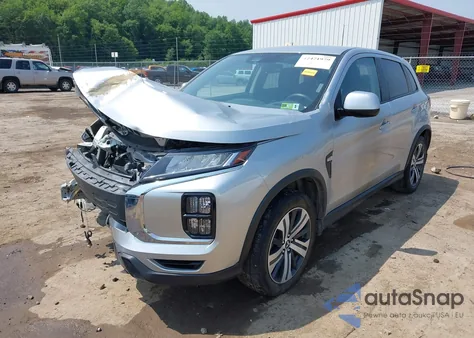 2024 Mitsubishi Outlander Sport 2.0 Es Awc из США, поврежденный, VIN JA4ARUAU7RU011242